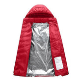 Unisex Heated Down Jacket